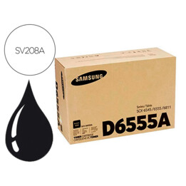 Samsung ScxD6555a Black Compatible with HP