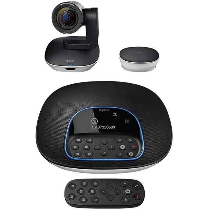 Logitech Group Noir