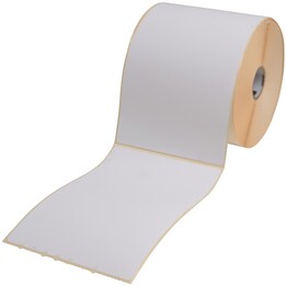 ETIQUETAS DE ROLO ZEBRA Z-SLCT 2000D 102X152MM 475 ETIQUETAS EIXO 25MM 12 ROLOS