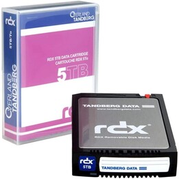 Overland Tandberg RDX QuikStor, RDX-Festplattenkassette × 1, 5 TB, Speichermedium