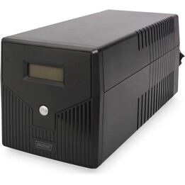 DIGITUS DN-170074 UPS line-interactive 1000 VA/600 W LCD preto