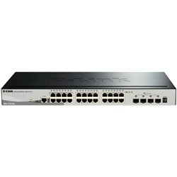 Switch smart 28p.gigabit stackable