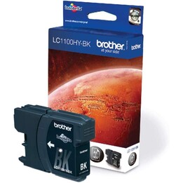 BROTHER LC1100BK GROSSKAPAZITÄTSPATRONE SCHWARZ DCP 6690CW MFC 5890CN 6490CW 6890CDW