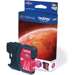 Brother LC1100HYM cartuccia d'inchiostro magenta ad alta capacità