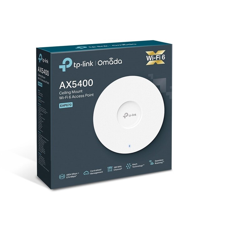WLAN-TP-LINK-ZUGANGSPUNKT EAP670