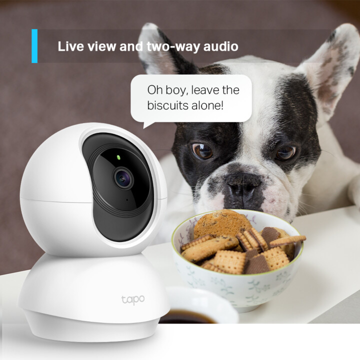 Wifi Ip Camera TpD-Link Tc70