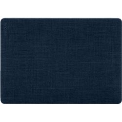 Strukturierte Hardshell in Woolenex für MacBook Pro 14" 2021 – Kobalt
