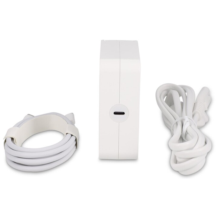 USB-C Power Adapter 96W / 87W for USB-C MacBook Air / Pro (USB-C cable lncluded) - White