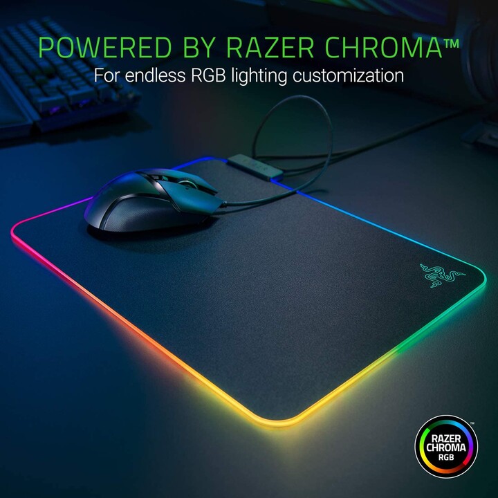 Alfombrilla de ratón para juegos Razer Firefly V2