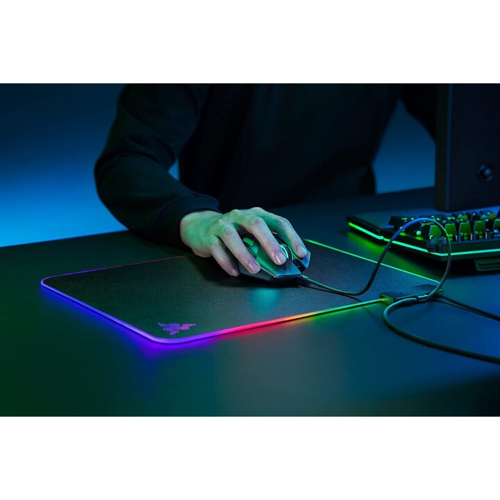 Alfombrilla de ratón para juegos Razer Firefly V2