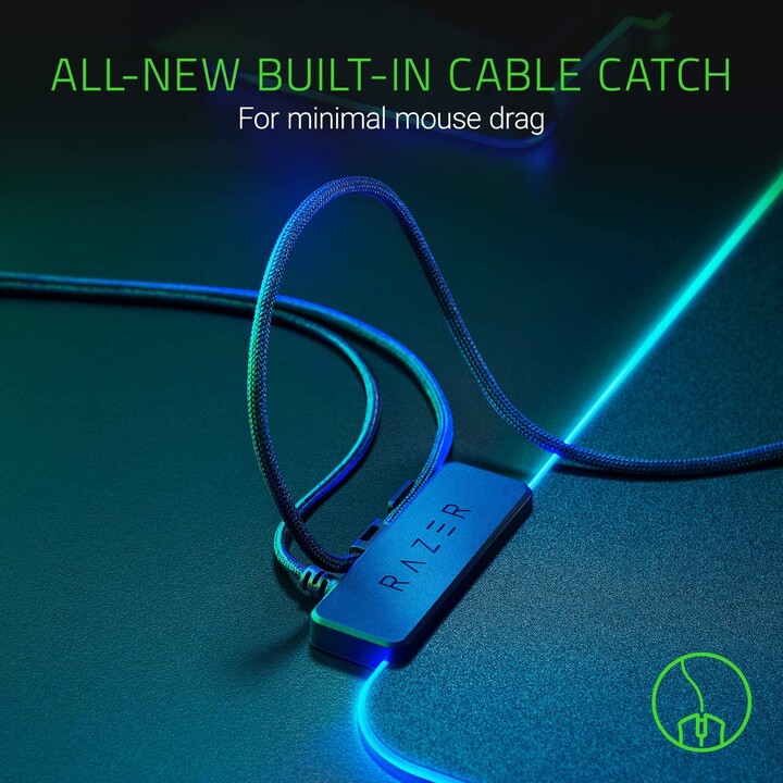 Alfombrilla de ratón para juegos Razer Firefly V2