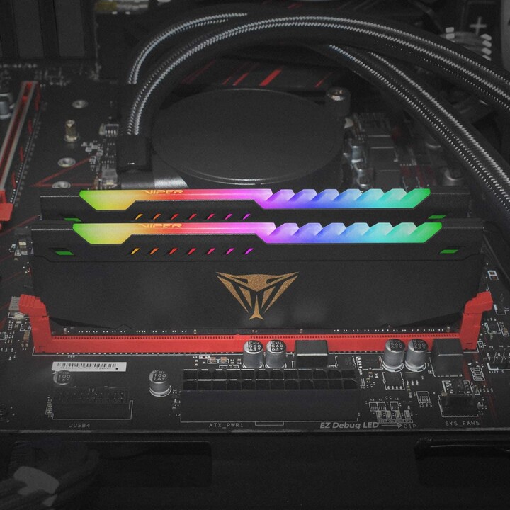 PATRIOT Viper Steel DDR4 2x16GB 3200MHz RGB
