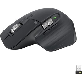 Mouse sem fio Logitech MX Master 3S (sem fio, grafite)