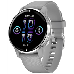Garmin Venu 2 Plus Silber Grau