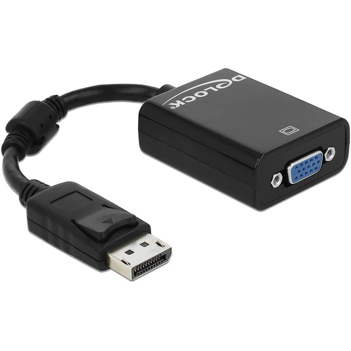 Adapter DDeLock DP zu VGA