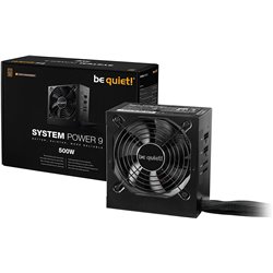 Be Quiet System Power 9 CM 500W