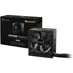 be quiet! System Power 9 | 400W CM Netzteil ATX Schwarz