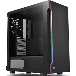 Thermaltake H200 TG RGB Black