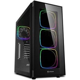 Sharkoon TG6 RGB Noir