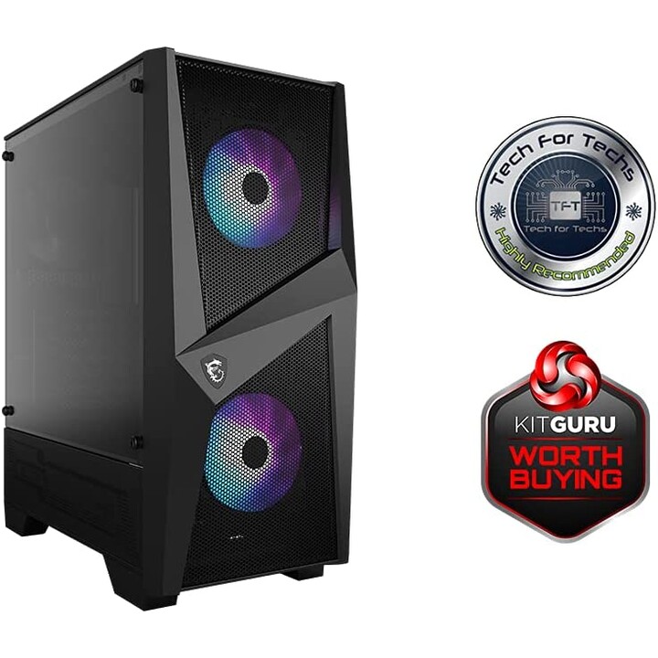 PC- Case MSI MAG FORGE 100R
