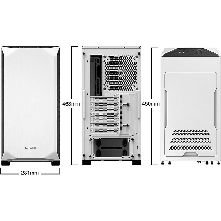 BeQuiet Pure Base 500 Window Branco