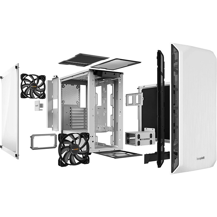 BeQuiet Pure Base 500 Window Branco