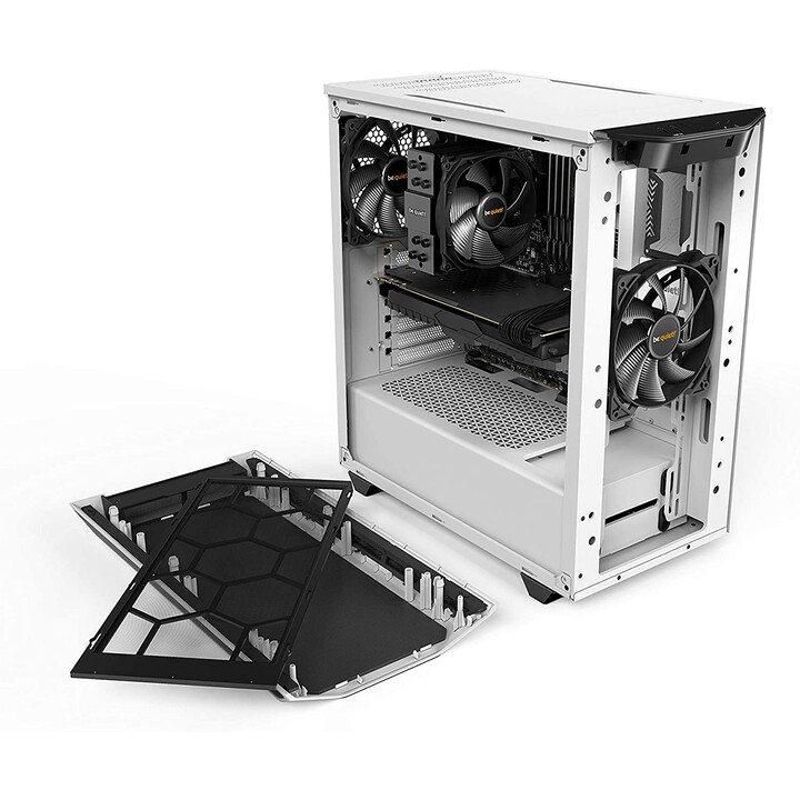 BeQuiet Pure Base 500 Window Blanco