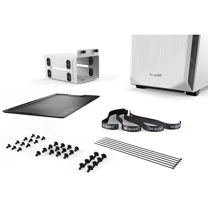 BeQuiet Pure Base 500 Window Blanco