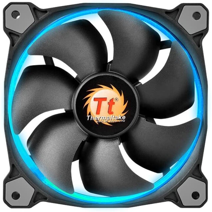 Thermaltake Riing 12 LED - RGB - SET di 3 ventole