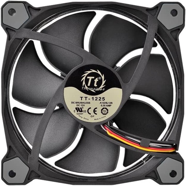 Thermaltake CL-F042-PL12SW-B Computer Kühlkomponente Computergehäuse Ventilator