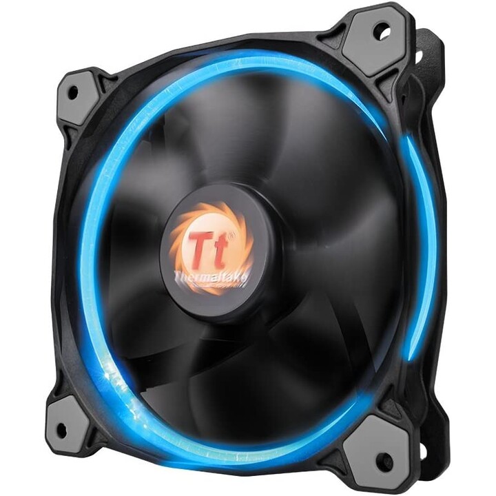 Thermaltake Riing 12 LED - RGB - SET di 3 ventole