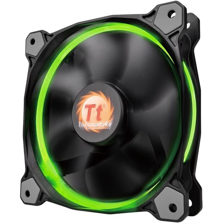 Thermaltake Riing 12 LED - RGB - SET di 3 ventole