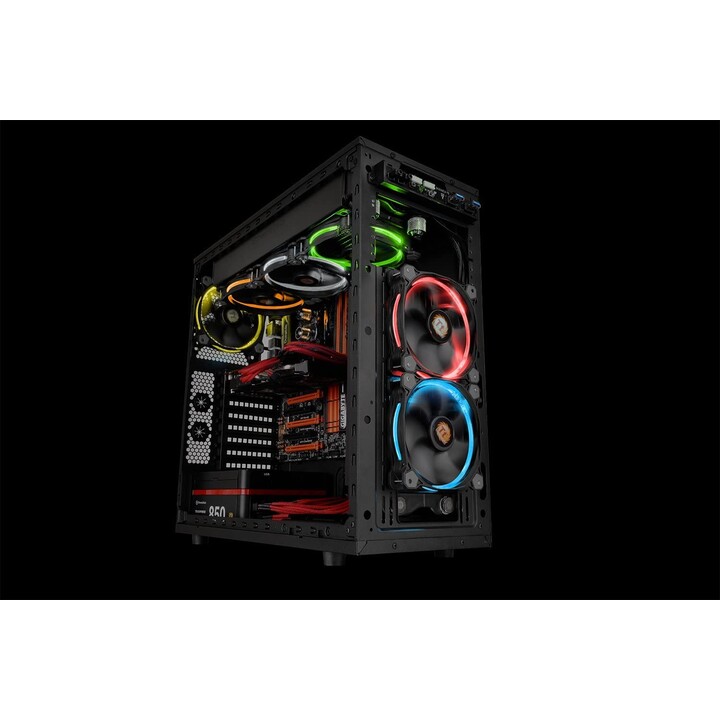 Thermaltake CL-F042-PL12SW-B Computer Kühlkomponente Computergehäuse Ventilator