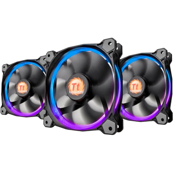 Thermaltake CL-F042-PL12SW-B Computer Kühlkomponente Computergehäuse Ventilator
