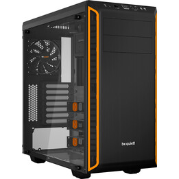 PC- Janela Gehäuse BeQuiet Pure Base 600 - laranja