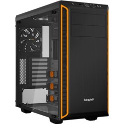 PC- Gehäuse BeQuiet Pure Base 600 Window - orange