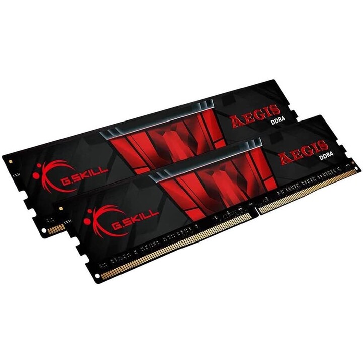 G.Skill DDR4 8GB PC 3200 Aegis F4-3200C16S-8GIS