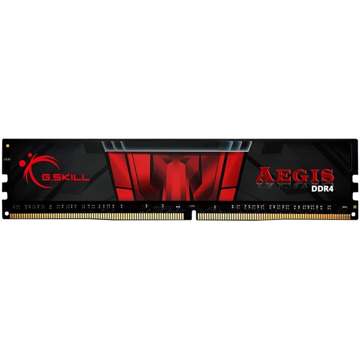 G.Skill Aegis F4-3200C16S-8GIS module de mémoire 8 Go 1 x 8 Go DDR4 3200 MHz