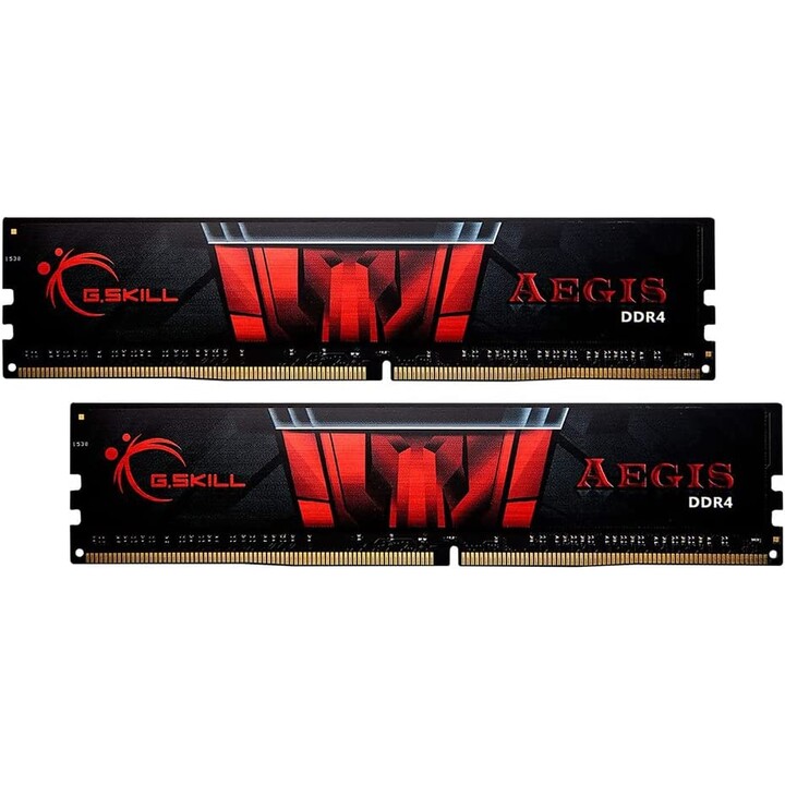 G.Skill Aegis F4-3200C16S-8GIS module de mémoire 8 Go 1 x 8 Go DDR4 3200 MHz