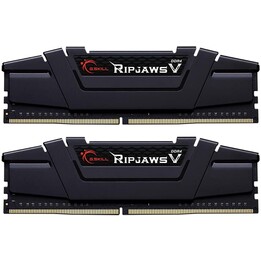 G.Skill DDR4 16GB Kit 2x8GB PC 3200 Ripjaws V F4-3200C16D-16GVKB