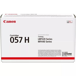 Toner Canon i-SENSYS nº057H de alta capacidade/preto original