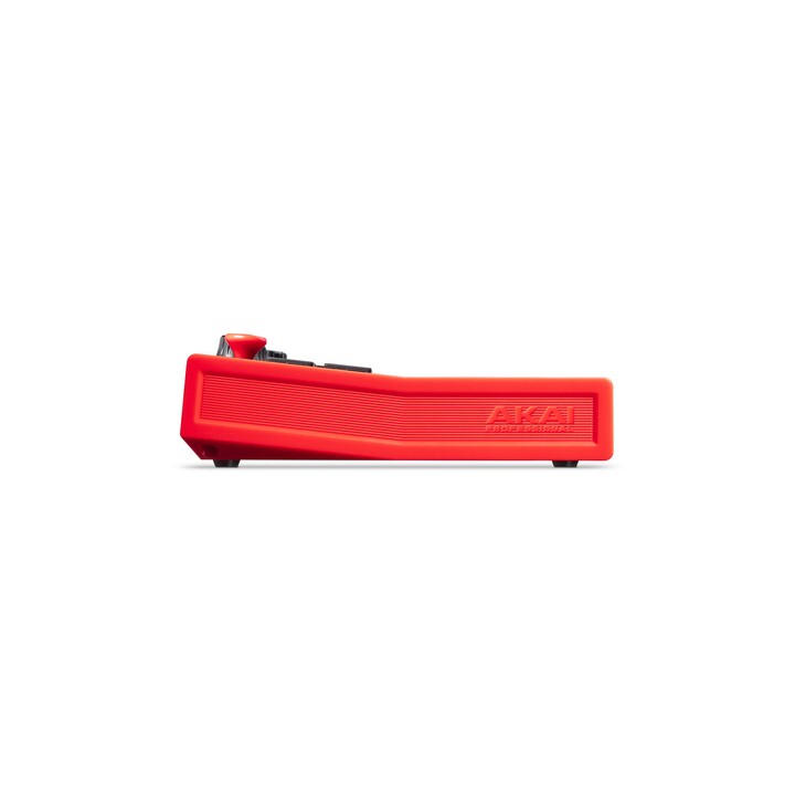 AKAI MPK Mini Play MK3 Clavier de contrôle Contrôleur MIDI USB Noir, Rouge