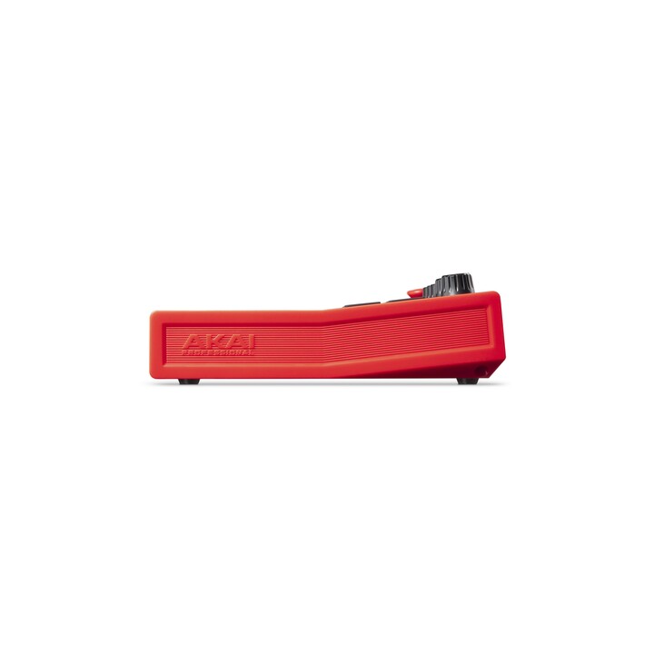 AKAI MPK Mini Play MK3 Clavier de contrôle Contrôleur MIDI USB Noir, Rouge