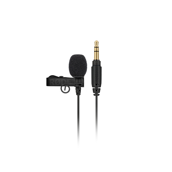 RODE LAVGO Microfone RØDE LAVALIER GO Preto, Branco Microfone de encaixe