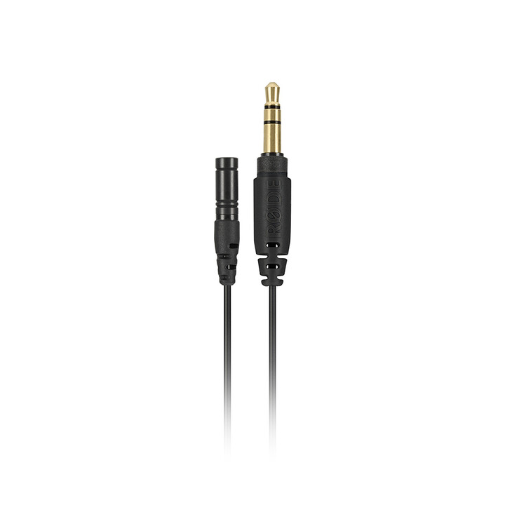 RODE LAVGO Microfone RØDE LAVALIER GO Preto, Branco Microfone de encaixe