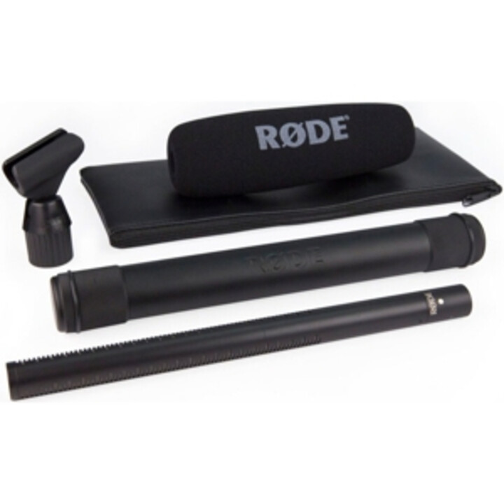 Microfone RØDE NTG-3B Microfone vocal preto