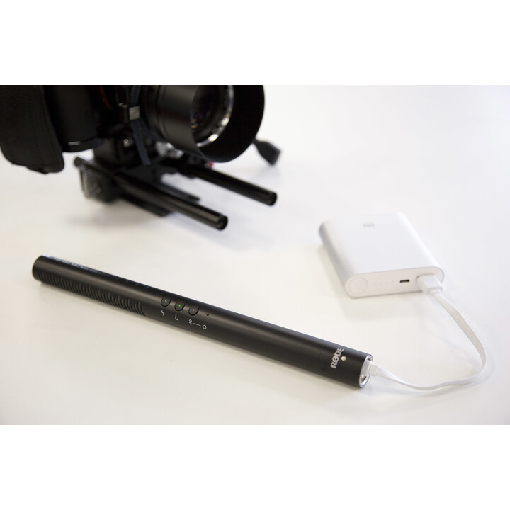 RØDE NTG-4+ microphone Noir Microphone de caméscope