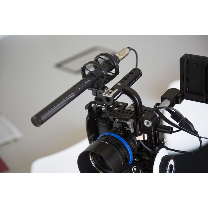 RØDE NTG-4+ microphone Noir Microphone de caméscope