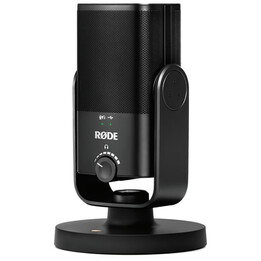 RODE NT-USB mini Schwarz Tischmikrofon
