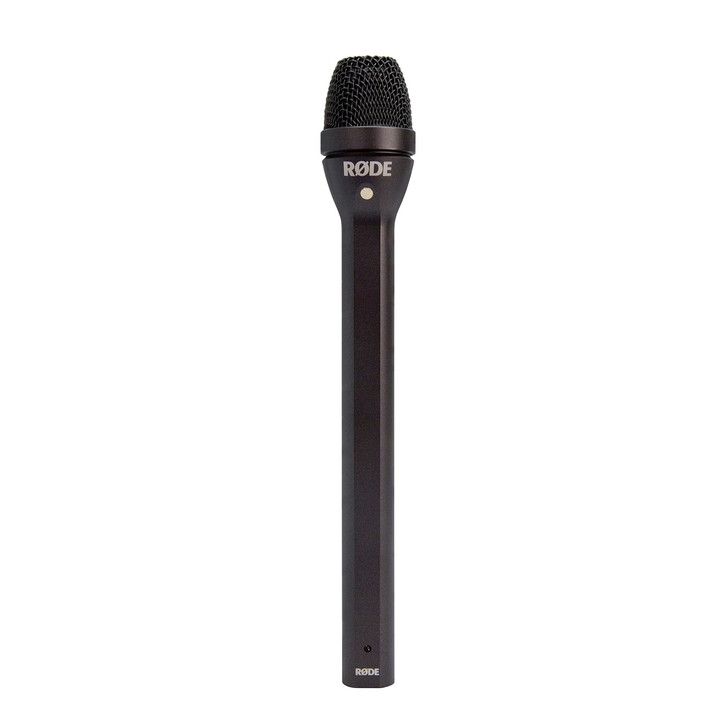 Microfone de lapela preto repórter RØDE